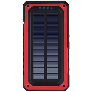 Linterna LED solar recargable 13W