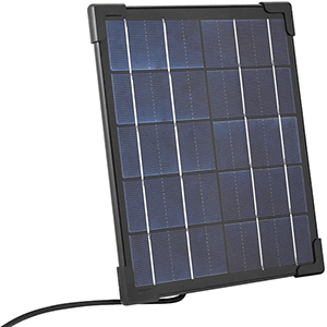 Tira LED redonda solar 10m 3000ºK